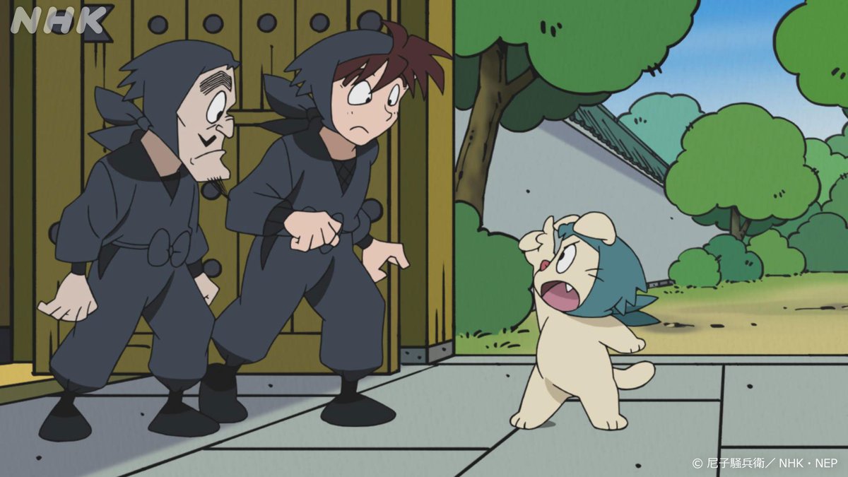 来週の #忍たま は 33シリーズを再放送！ 8(月) 新学期の心配の段 9(火