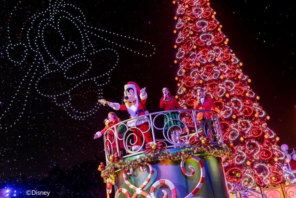 香港ディズニーランドで過ごす冬休み🎄／ 今年のクリスマスや年末年始