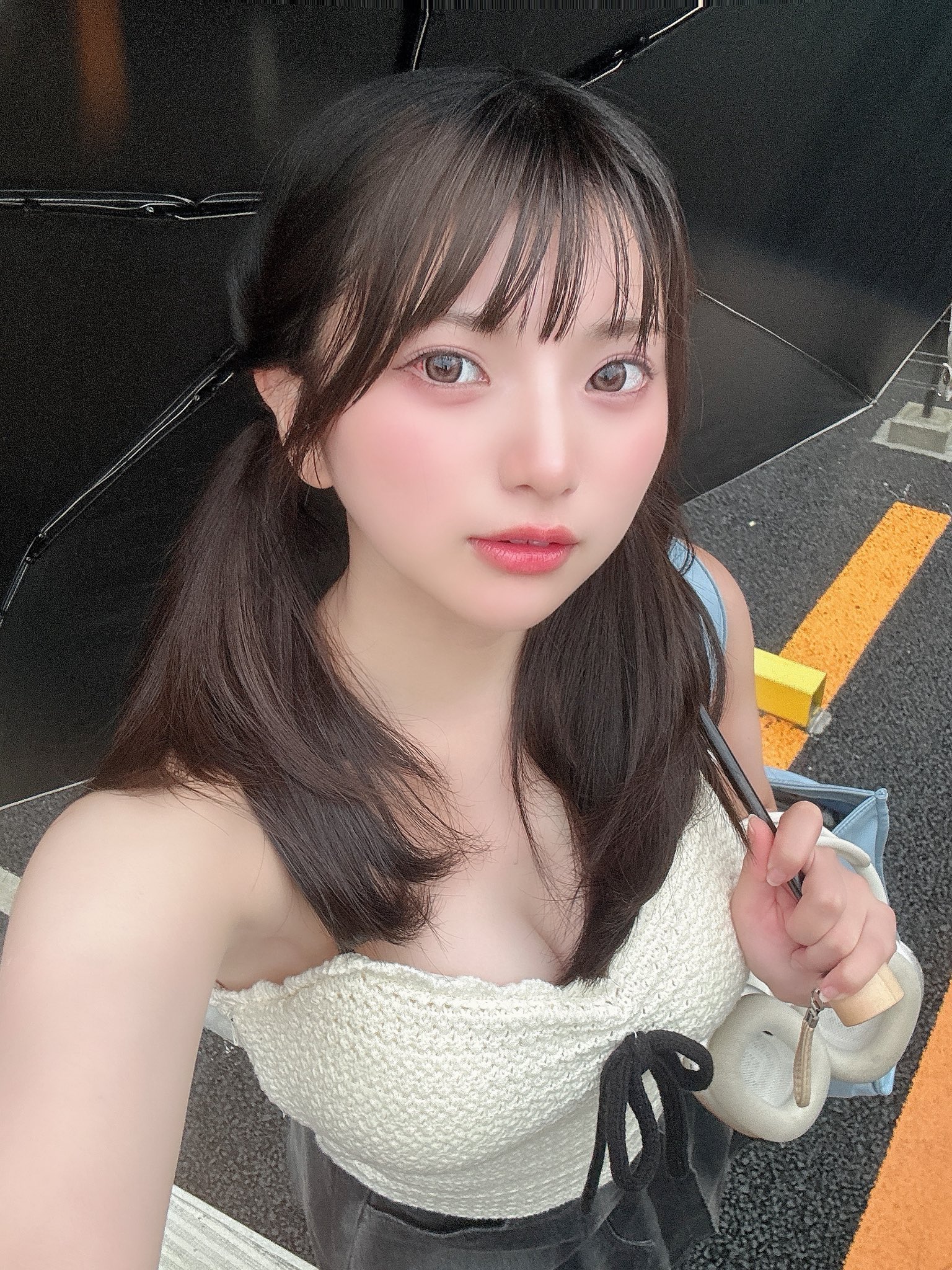 お仕事終わったよ〜っ｜姫野ひなの（@aquamarin__）Xエロ画像まとめ