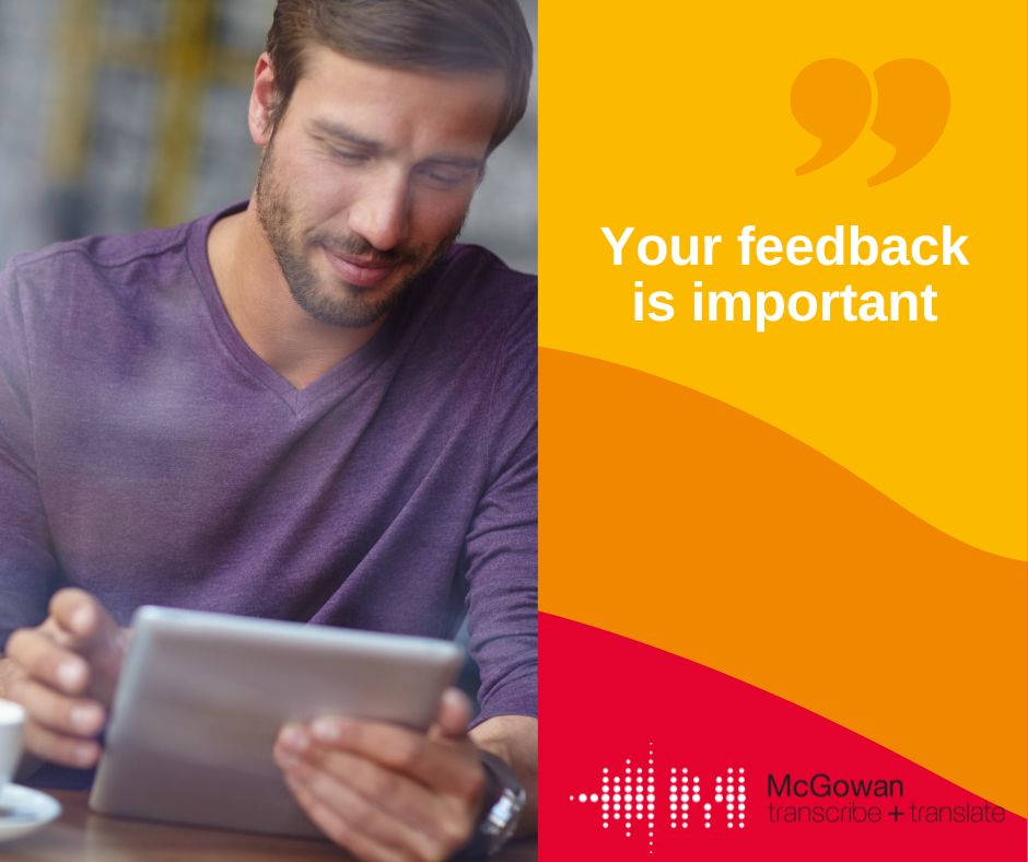 DigiTranscripts's tweet image. If you have just a couple of minutes to spare, we’d love it if you could leave a quick review. Not only does it help others find a dependable transcription service, it also helps us continue providing the outstanding service our clients expect.
buff.ly/Smaokgk