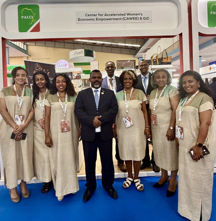cawee_org's tweet photo. CAWEE at IATF25 Official Opening Day

CAWEE Members took part at the official opening of the IATF25 Algiers , September 4, 2025.

Members exhibition stand was visited by prominent people including Ethiopian Ambassador to Algeria.

#iatf_2025 #iatf25 #exhibition #viralchallenge https://t.co/qmyuPQ5i1x
