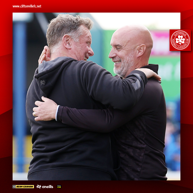 ✍️ Cliftonville Football Club are delighted to this morning confirm new three-year deals for both Jim Magilton and Gerard Lyttle.

➡️ cliftonvillefc.net/2025/09/05/poi…