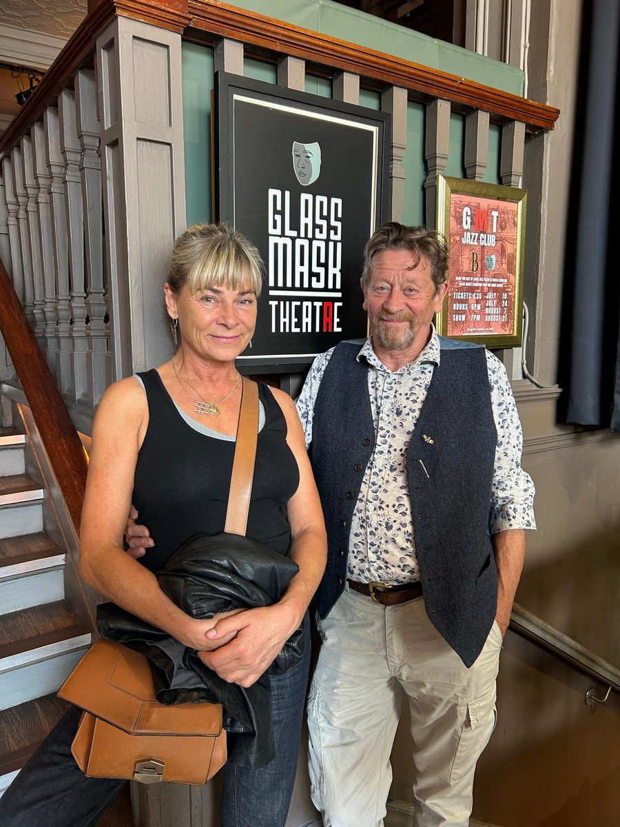 The first week of rehearsal for Carmel Winters’ “Cuckoo Time” is nearly finished in West Cork, with the production team and cast transferring to Dublin later this month to finish rehearsals here at the Glass Mask Theatre 🎭

Cast members Brendan Conroy and Camilla Griehsel take