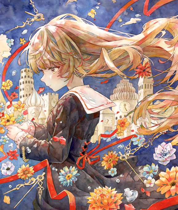 優子鈴(ゆこりん)◇初画集4/24@_yukoringのイラスト一覧