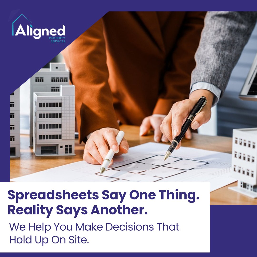 AlignedProperty's tweet image. Looks perfect on paper — but what about on site? 

We help investors &amp;amp; developers make decisions that work in the real world. 

No fluff. Just solid advice.

👉 alignedproperty.co.uk/property-devel…

#FromPlansToReality
 #SmartProjectDecisions