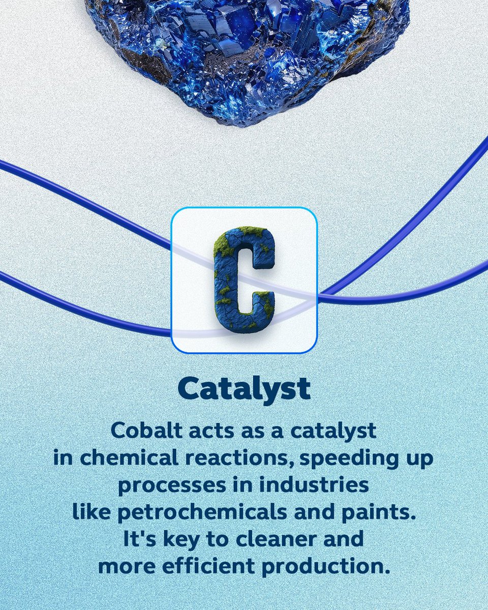 Discover the Power of Cobalt with ICoNiChem!

From aerospace alloys, to advanced batteries and essential catalysts, cobalt is shaping the future of technology and industry. 

#ICoNiChem #CobaltSpecialists #InfiniteChemistry #AdvancedMaterials #ChemicalEngineering