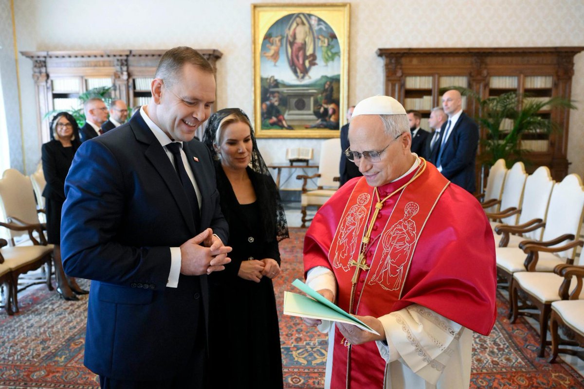 Vatican News PL tweet media