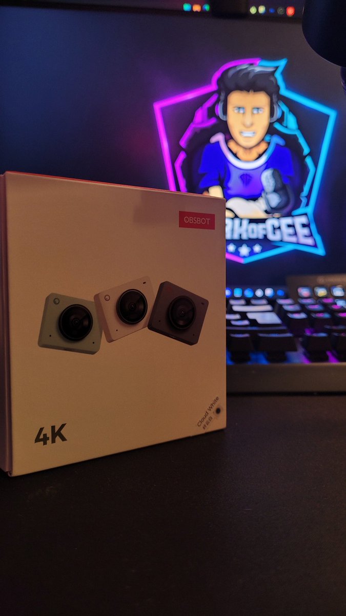 📢🚨GIVEAWAY🚨📢

As Nem hinted at earlier in the week, I have a <a href="/OBSBOT_Official/">OBSBOT</a> Meet 2 Cloud White to Giveaway to celebrate the month of September which happens to be my Birthday and the fact I am a OBSBot Brand Ambassador 

To enter is simple, Follow the steps below

✅️