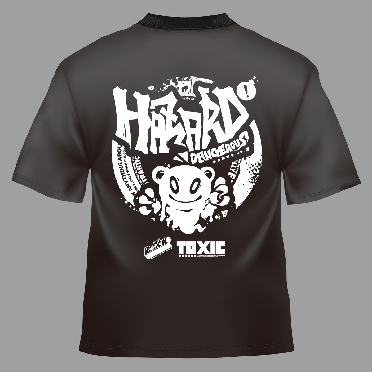 「Project.C.K.[X-CUTE] オリジナルデザインTシャツ(シルクプリ」|Project.C.K.のイラスト