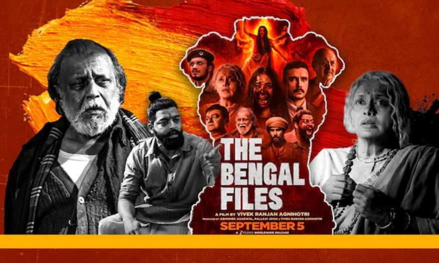 NarayanPar89086's tweet photo. so what if #TheBengalFiles is absolute top-notch cinema in every way that cinema can be absolutely top-notch.... why should I watch this film if it makes me walk out of the theatre convinced that all I am is an english speaking illiterate with a hindu name!
#VivekAgnihotri https://t.co/Qhjr8kqqMk