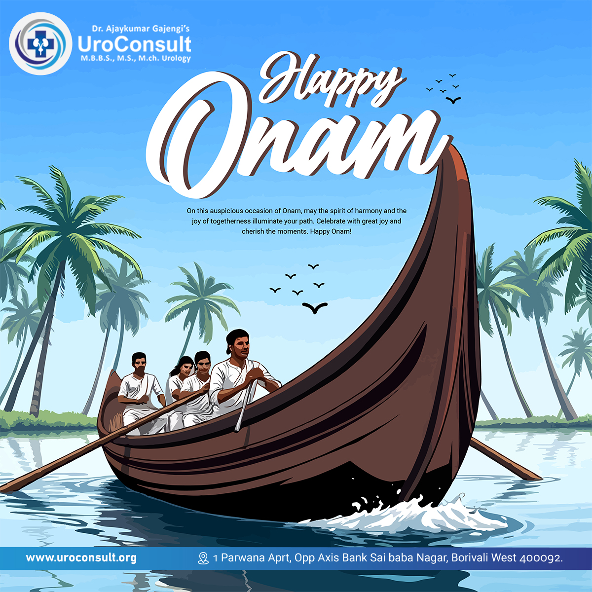 ConsultUro's tweet photo. HAPPY ONAM https://t.co/xAnLj7aocd