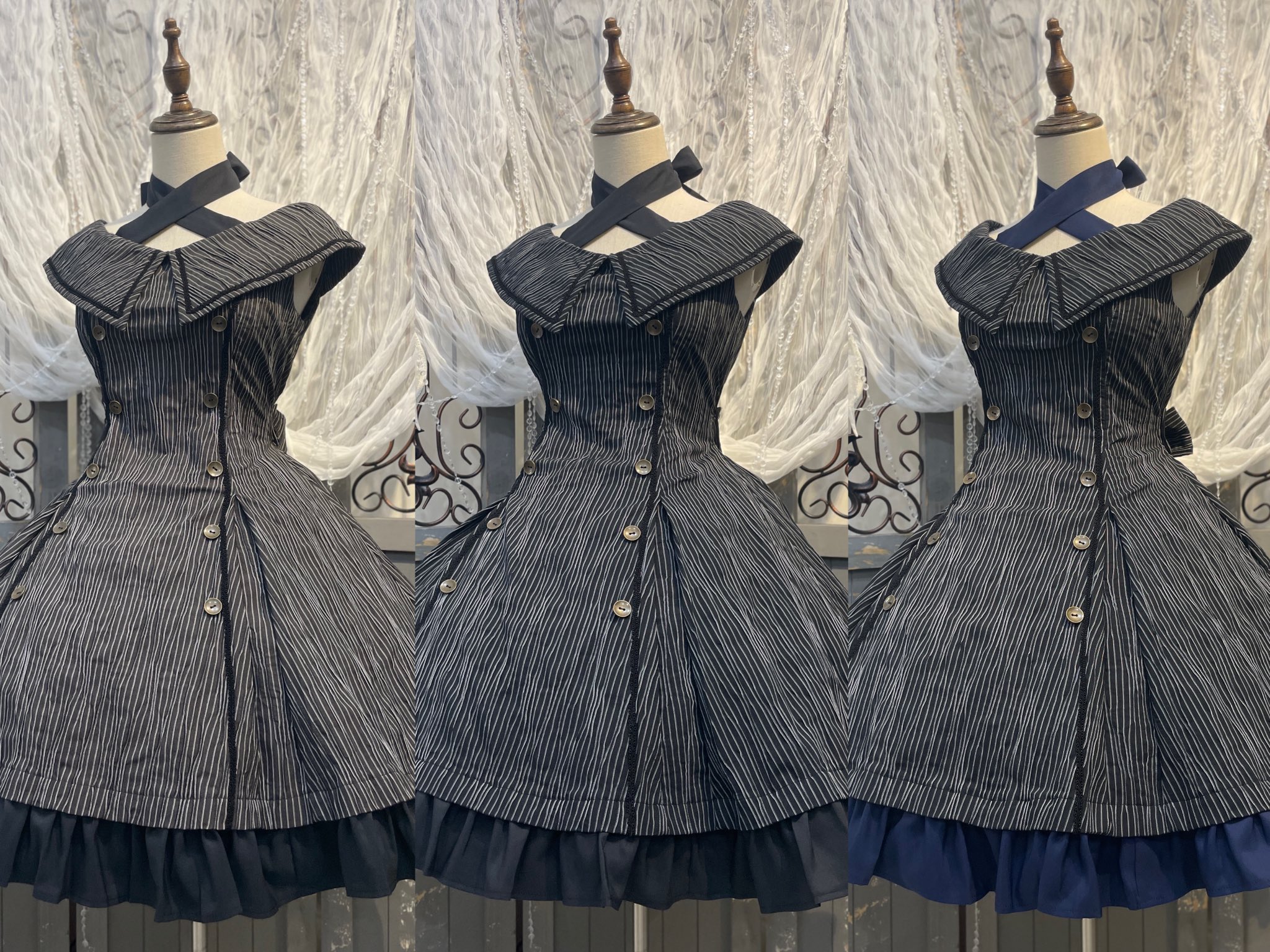 ATELIER BOZ/リボンタイBL ATELIER BOZ/リボンタイBL