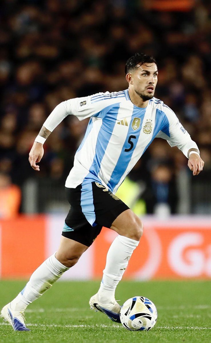 El 5 de Boca y de la Selección
