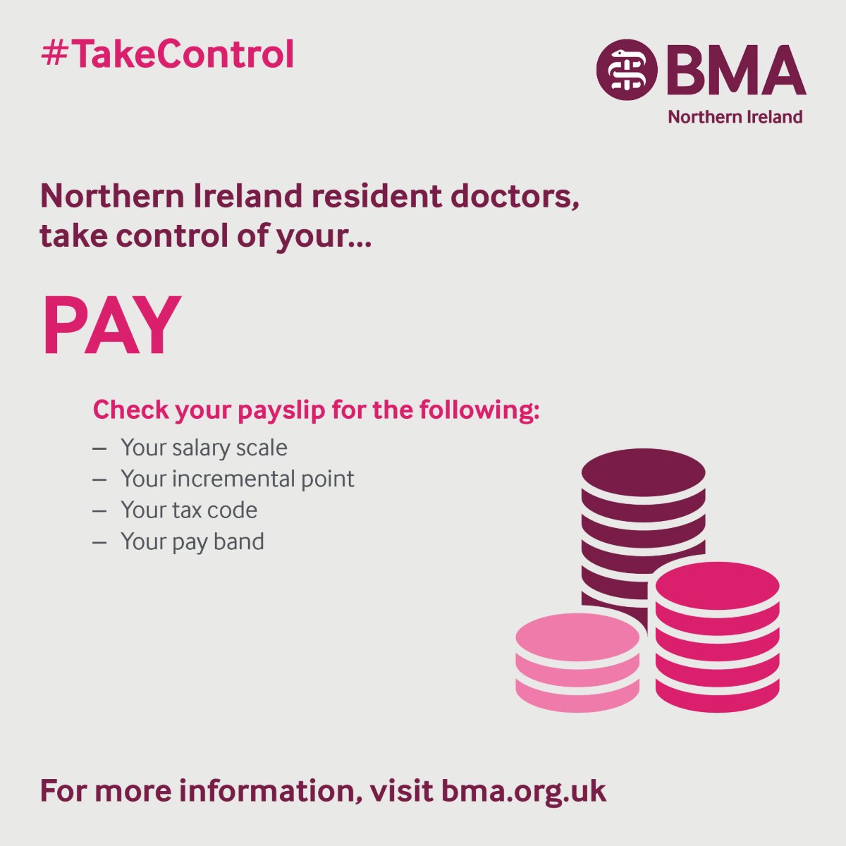 Calling all resident doctors 📣 

Our #TakeControl resource is your go-to guide for insights into your employment rights and entitlements!

Check out the full #TakeControl resource here: brnw.ch/21wVuN5