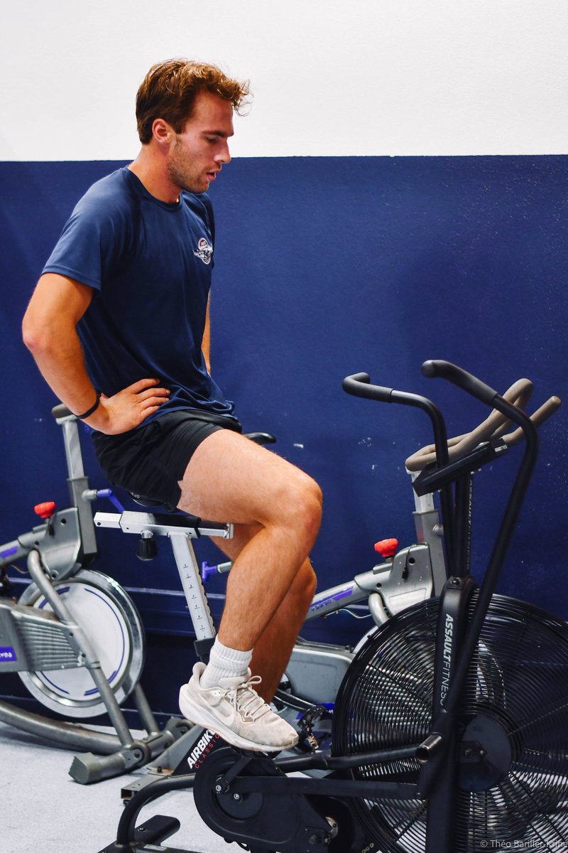 Il bosse fort pour revenir : 𝐄𝐭𝐡𝐚𝐧 𝐂𝐀𝐏 ✊