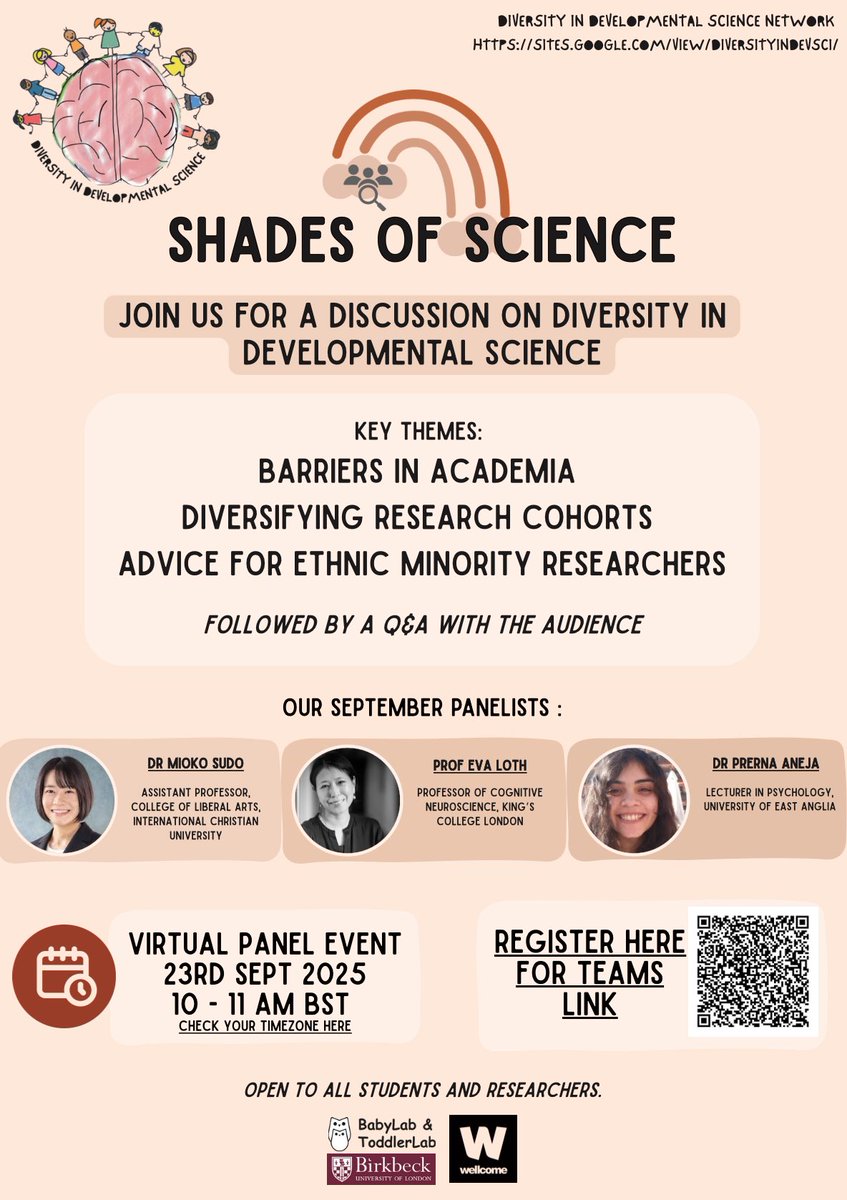 Diversity in Developmental Science tweet media