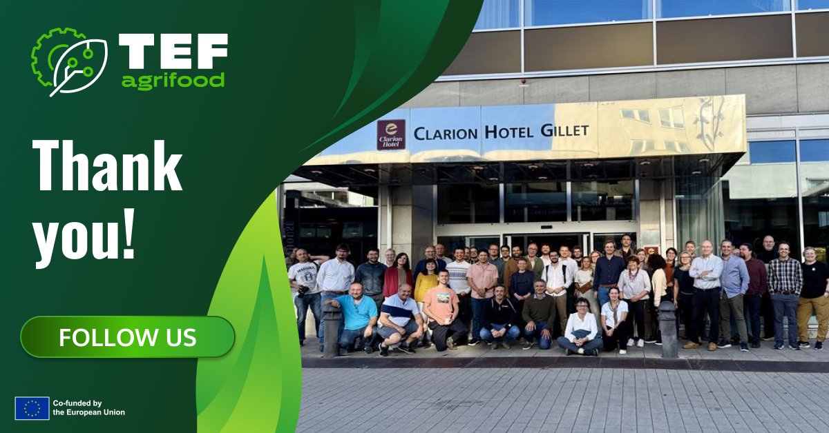 🔍 Our second day in Uppsala kicked off with key discussions on how agrifoodTEF #nodes will handle business model and financial sustainability in their work with services.

📃 In the afternoon, the different nodes focused on #services delivery, analysing the barriers and