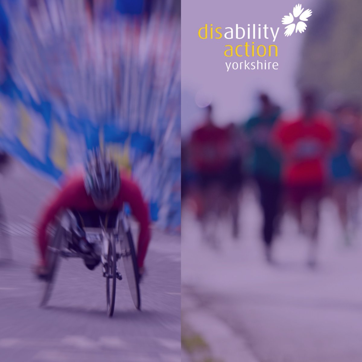 We would like to wish all those taking part in the Great North Run races this weekend the very best of luck - in particular the disabled athletes taking part!

#DisabilityActionYorkshire #GreatNorthRun