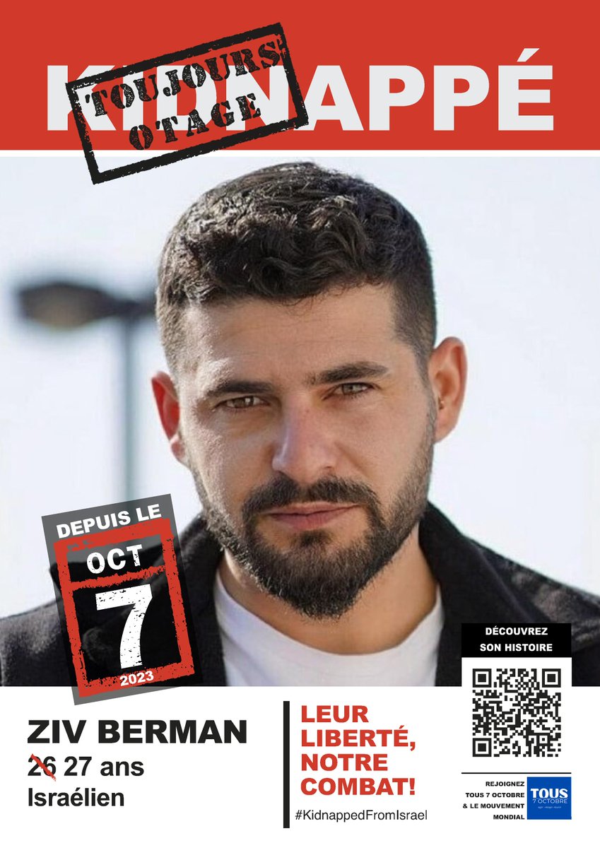 #BringThemHomeNow #LetThemGoNow #705October. Since #7October (1 year, 10 months, 4 weeks, 1 day)