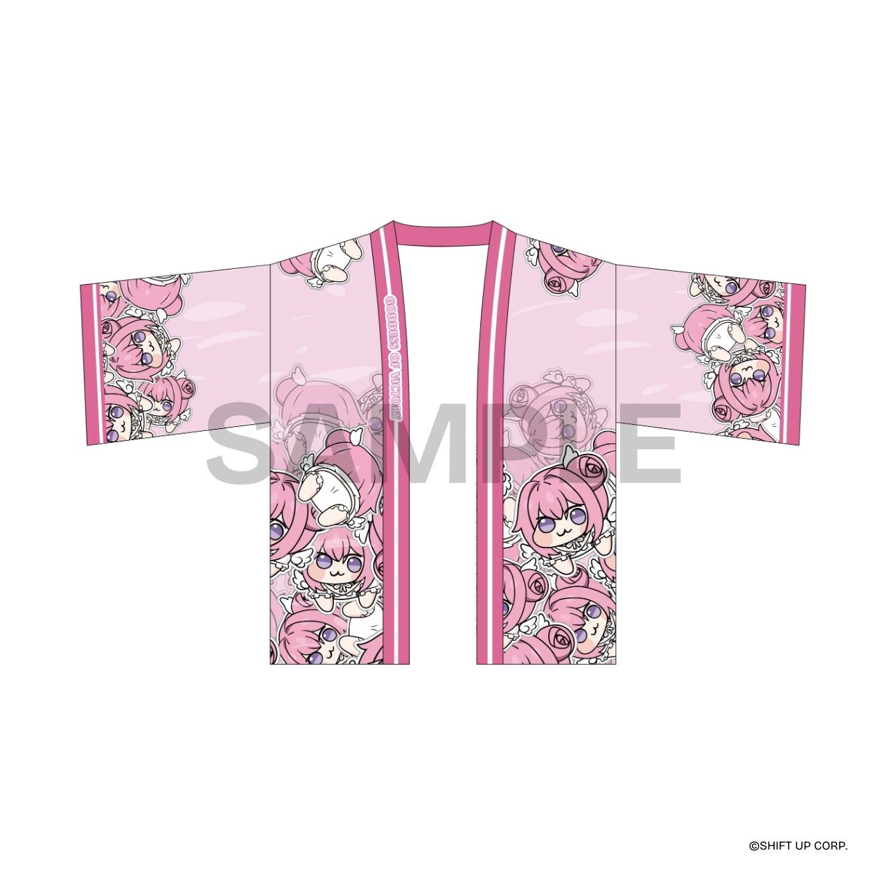 Doro はっぴ　nikke c106 ぬいぐるみ Doro C106 コミケ NIKKE 勝利の女神 - メルカリ