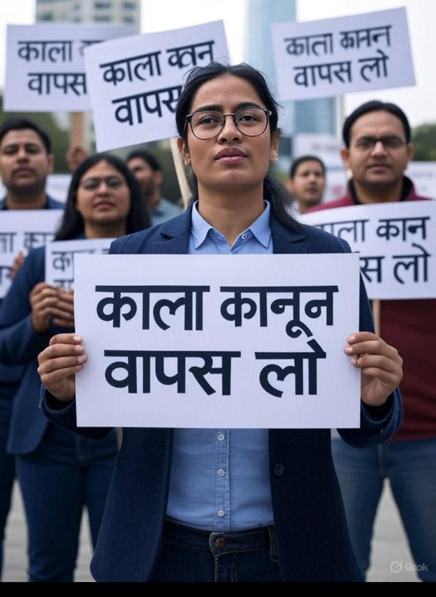 Ajay niranjan (@ajaykumaruppss) on Twitter photo "न्यायालय और सरकार दयालु बनें,
हमारे जीवन को सुरक्षित करें।"
<a href="/narendramodi/">Narendra Modi</a> <a href="/dpradhanbjp/">Dharmendra Pradhan</a> <a href="/PMOIndia/">PMO India</a> <a href="/jagdambikapalmp/">Jagdambika Pal</a> <a href="/myogiadityanath/">Yogi Adityanath</a> <a href="/brajeshpathakup/">Brajesh Pathak</a> <a href="/kpmaurya1/">Keshav Prasad Maurya</a> <a href="/harishkumaUPPSS/">Harish Kumar</a>
#काला_क़ानून_वापस_लो "न्यायालय और सरकार दयालु बनें,
हमारे जीवन को सुरक्षित करें।"
<a href="/narendramodi/">Narendra Modi</a> <a href="/dpradhanbjp/">Dharmendra Pradhan</a> <a href="/PMOIndia/">PMO India</a> <a href="/jagdambikapalmp/">Jagdambika Pal</a> <a href="/myogiadityanath/">Yogi Adityanath</a> <a href="/brajeshpathakup/">Brajesh Pathak</a> <a href="/kpmaurya1/">Keshav Prasad Maurya</a> <a href="/harishkumaUPPSS/">Harish Kumar</a>
#काला_क़ानून_वापस_लो