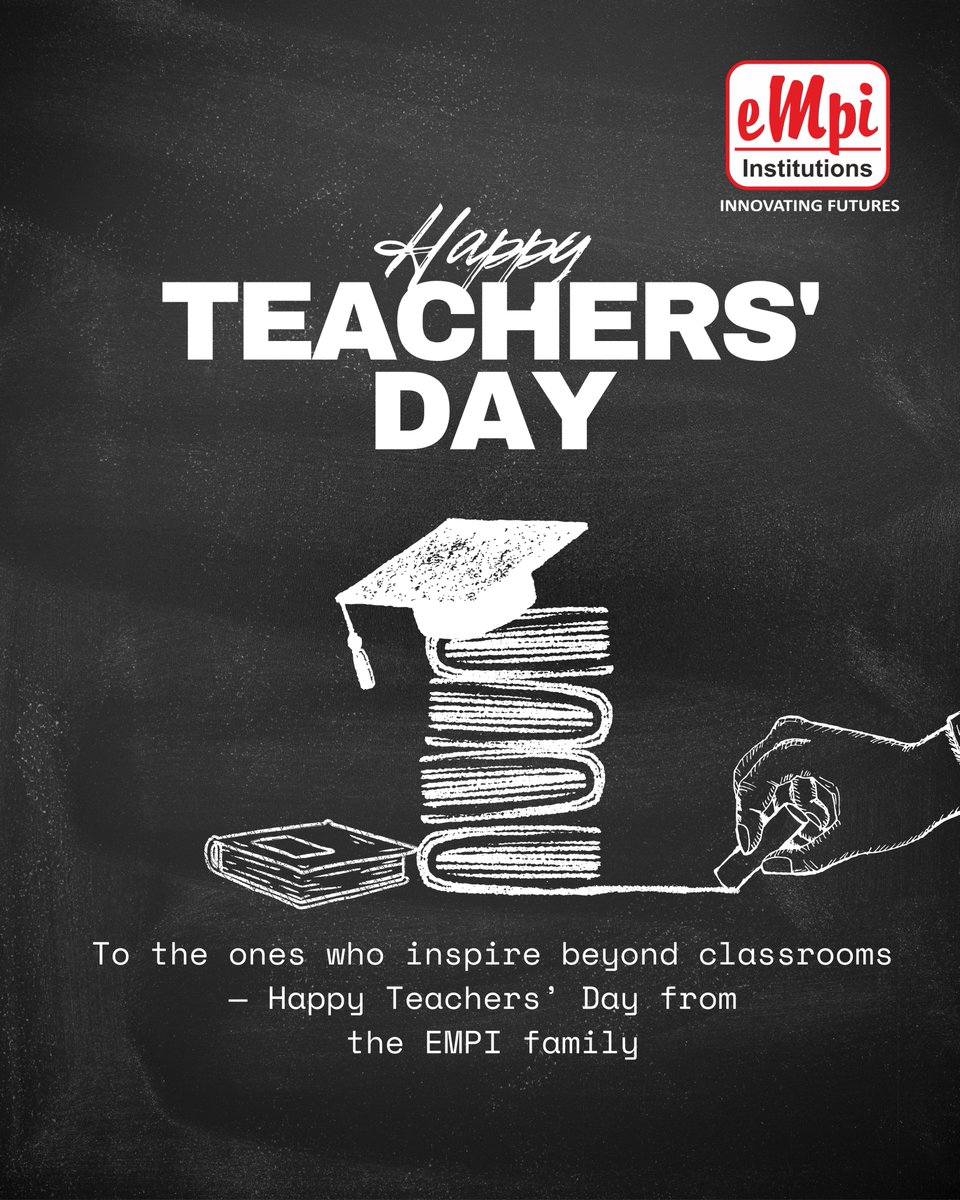 On this Teachers’ Day, EMPI extends heartfelt gratitude to our distinguished faculty whose vision, commitment, and guidance continue to shape future leaders. Their dedication not only imparts knowledge but also inspires innovation, values, and excellence that define EMPI’s legacy