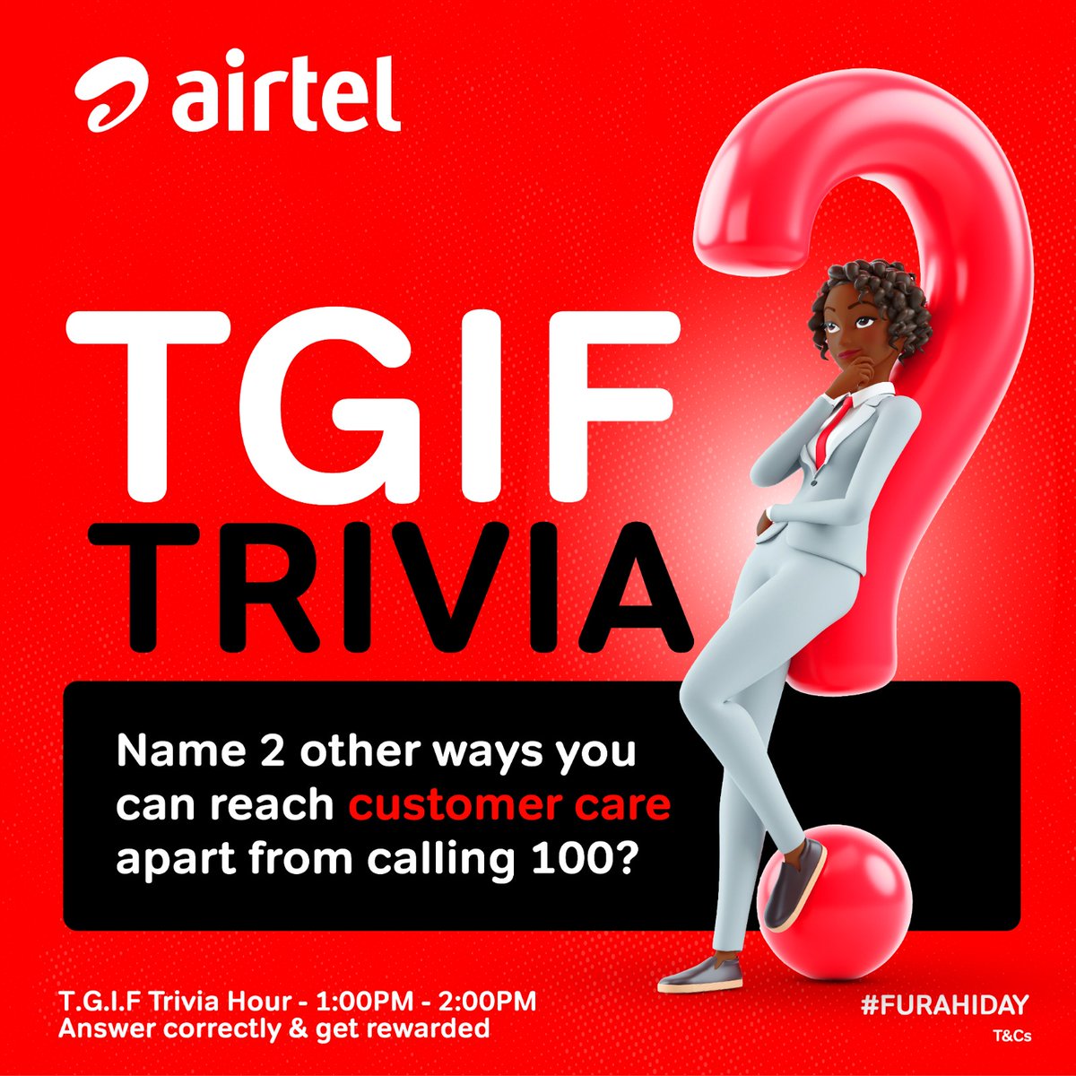 Airtel Kenya tweet media