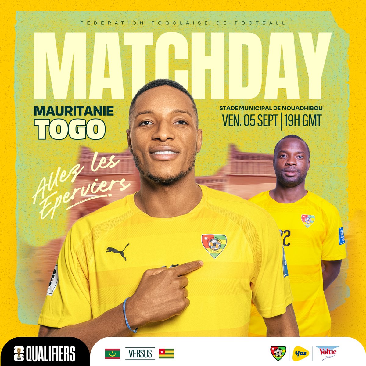 FTF-Fédération Togolaise de Football tweet media