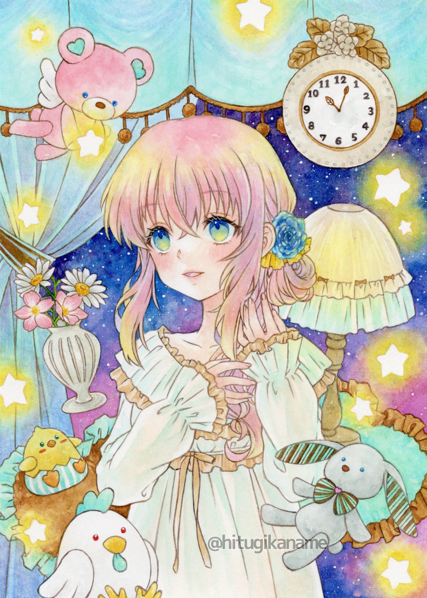 カザト (@seireiouka) / X