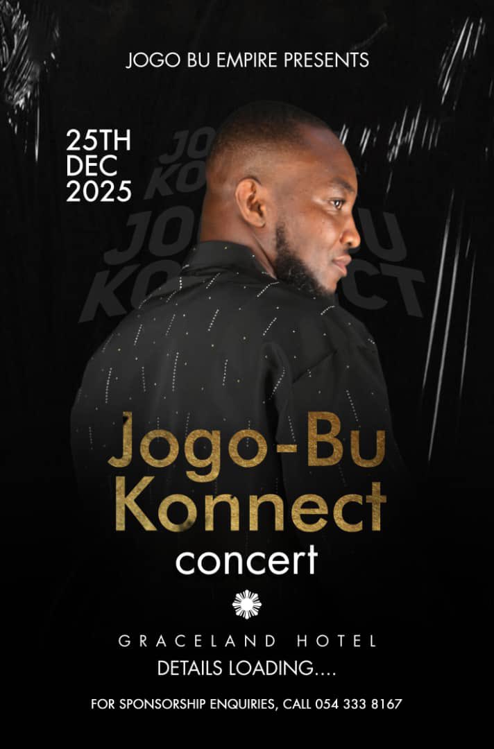 🚨 IT’S OFFICIAL 🚨
Carlblingx Live in Concert 🎤✨
📍 Graceland Hotel – Paga Navrongo Road
📅 25th December 2025