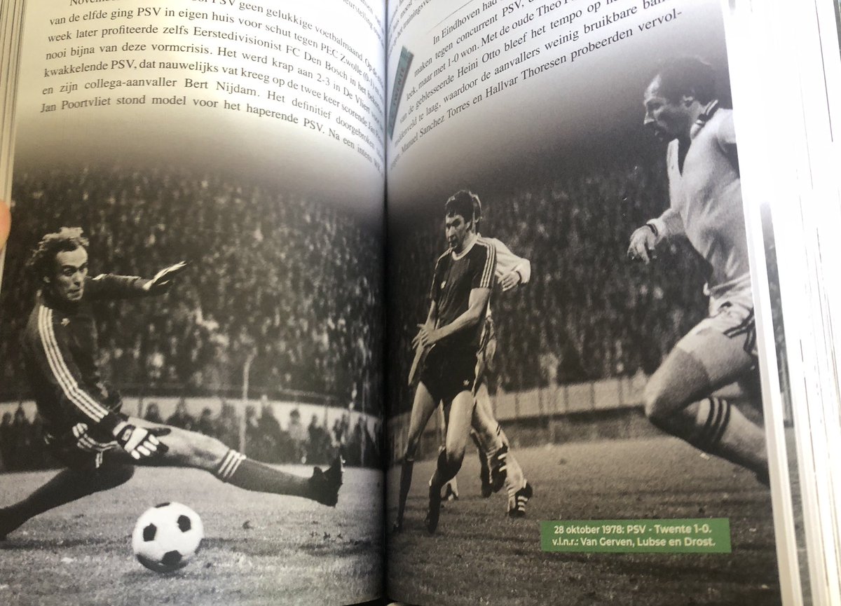 Nu in de boekhandel: meer dan 450 blz. met talloze foto’s over een fascinerende periode die bepalend was voor de huidige krachtsverhoudingen in de Eredivisie <a href="/JustPublishers/">Just Publishers</a>