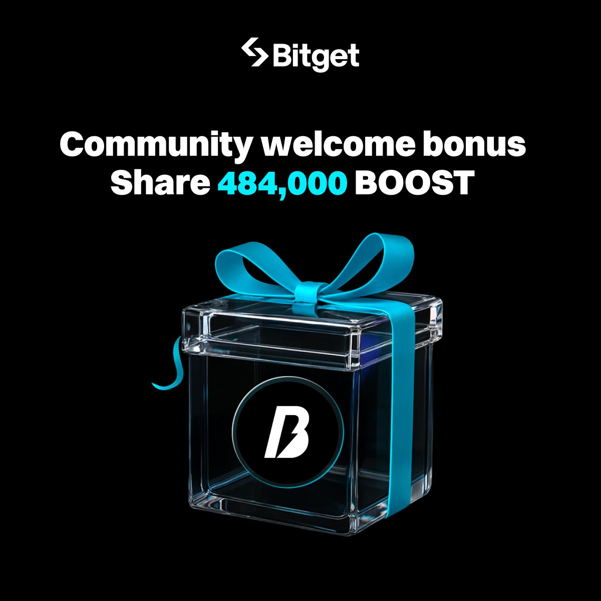 Join #Bitget  x <a href="/boostdotgg/">Boost</a> now to earn your special 484,000 BOOST！

📅 September 5, 9:00 - September 12, 9:00 (UTC)

Start here👇
bitget.com/support/articl…