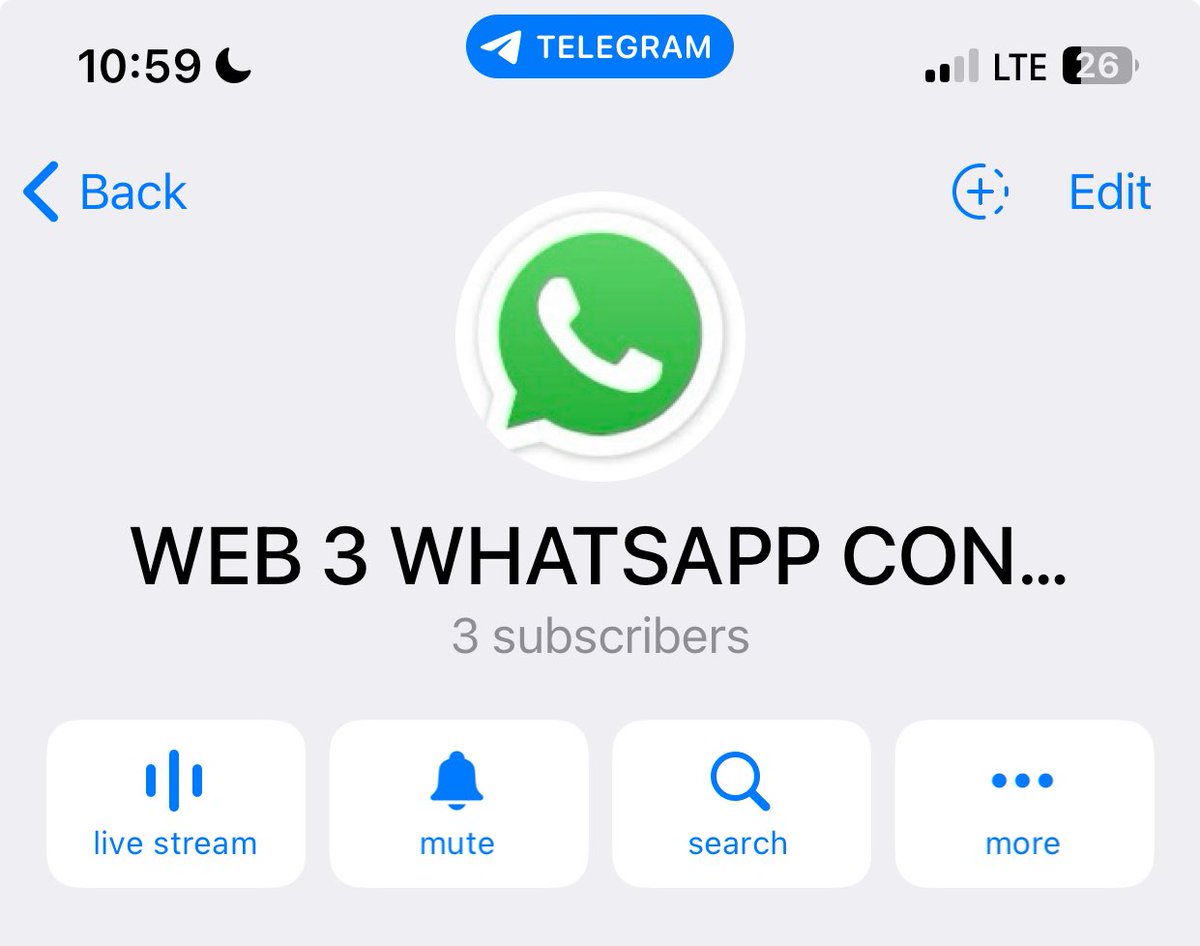 web3righteous's tweet image. WEB 3 WHATSAPP CONNECT ✨

Retweet this 
Fill this form 
Drop done afterwards 

docs.google.com/forms/d/e/1FAI…