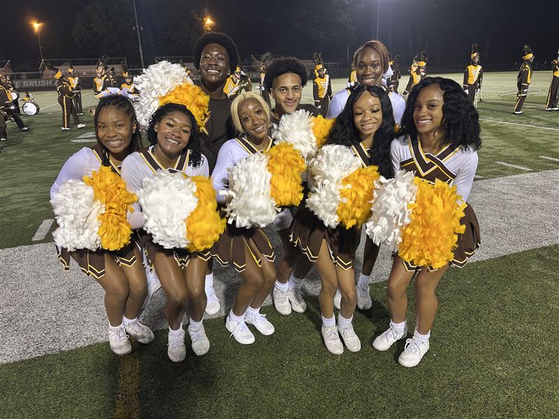 WKYC 3News (@wkyc) on Twitter photo Good morning from Brush High School! 🌞🏈 We’re kicking off Week 3 of Friday Football Fever with 3News’ <a href="/notthrealgreeny/">David Greenberg</a>. The Cheerleaders, marching band and Arcs are ready to bring the energy tonight! Good morning from Brush High School! 🌞🏈 We’re kicking off Week 3 of Friday Football Fever with 3News’ <a href="/notthrealgreeny/">David Greenberg</a>. The Cheerleaders, marching band and Arcs are ready to bring the energy tonight!