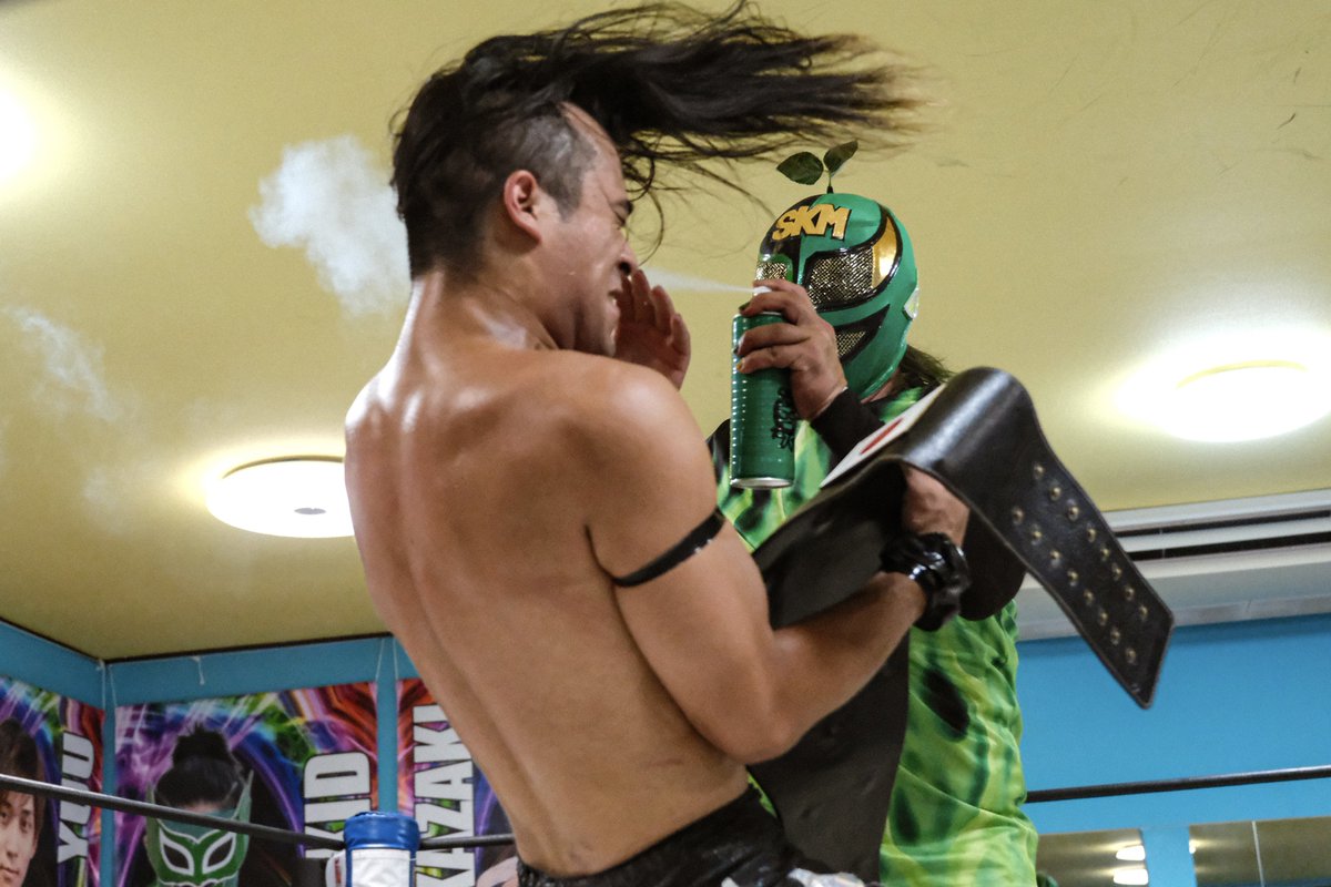 25.8.24 プロレスリングFTO
道場マッチ“虎の穴”

スーパー・カボストロング魔人選手
翔選手
②

#プロレスリングFTO