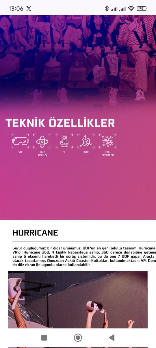 MFitili's tweet image. Web sayfasının mobil uyumluluğunda sorun olan bir robotik firması. Bilemedim...
#DOFRB #DOFRobotics