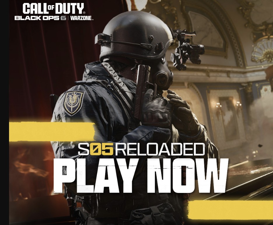 GamesNerdz (@gamesnerdz535) on Twitter photo 🎰 Season 05 Reloaded is here for #Warzone & #BlackOps6!
🪙 New MP Map: Jackpot
💀 New Warzone LTM: Deadline
🏹 New Scorestreak: Combat Bow
🧟 Zombies: The Reckoning Directed Mode
(via:<a href="/CallofDuty/">Call of Duty</a>)
#CallofDuty #CODSeason05 #BO6 🎰 Season 05 Reloaded is here for #Warzone & #BlackOps6!
🪙 New MP Map: Jackpot
💀 New Warzone LTM: Deadline
🏹 New Scorestreak: Combat Bow
🧟 Zombies: The Reckoning Directed Mode
(via:<a href="/CallofDuty/">Call of Duty</a>)
#CallofDuty #CODSeason05 #BO6