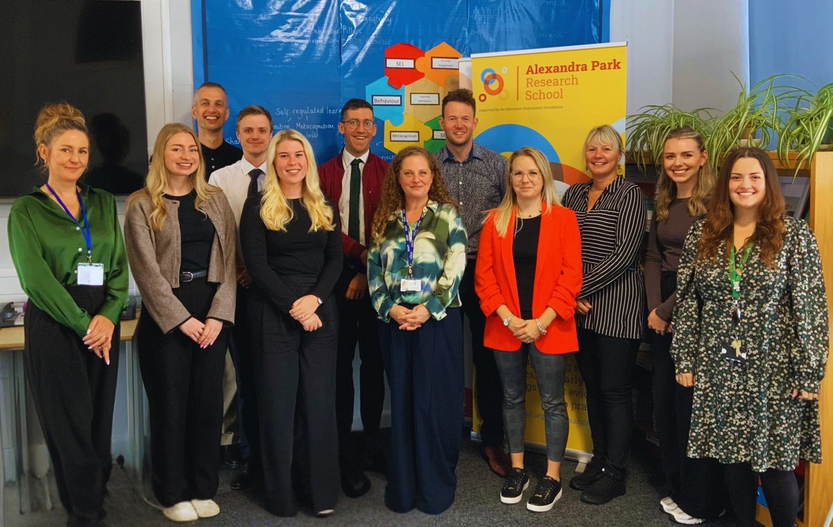 A new academic year, a new chapter ✨

Our first Research School meeting of 2025/26 welcomed new core team members &amp; ELEs (alongside some returning faces!).

Here’s to another year of sharing, learning &amp; putting evidence into practice 👏
#ResearchSchools #EEF