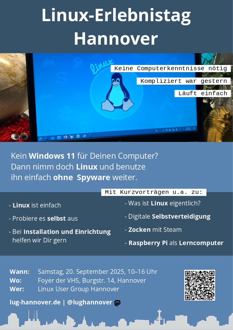 Linux User Group Hannover tweet media
