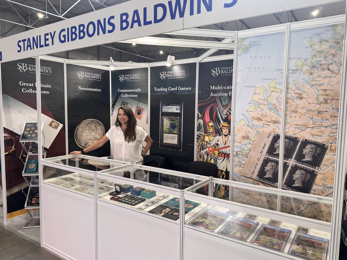 Join us at Sběratel Collector Fair, Prague, until 6th Sept for highlights of Commonwealth and Great Britain stock, new auction lots, and our latest category of ultra-rare comic books. Plus, don’t miss exclusive information on an unmissable coin auction taking place on the 25th!