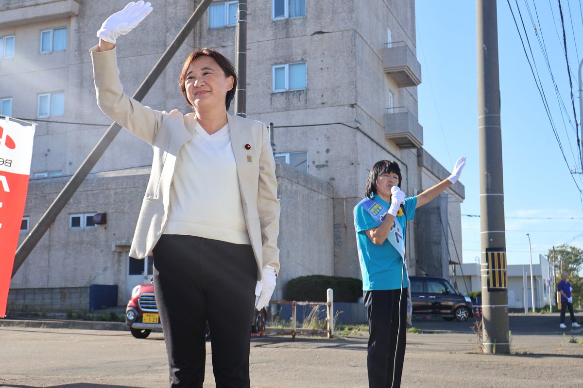 yorisoibengoshi's tweet image. #根室市議選 #根室市議会議員選挙 
6日目も無事に終わりました。根室のステキをたくさん発見しています。極め細やかに歩いていると課題の発見もできます。市政と連携するためにも、#あべひでこ #中村ひさし に一票🗳️を！