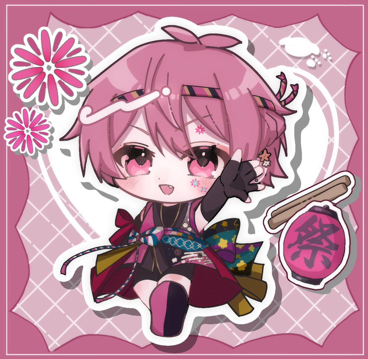 えびばでぃ-ないこ-festival🎆🩷
#聞いてよないこくん　#いれいすあーと