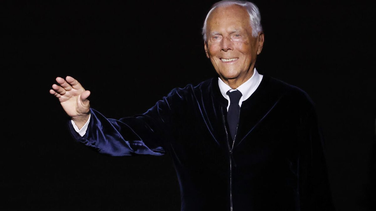 Mort de Giorgio Armani : le couturier laisse un empire valorisé à des millards de dollars f24.my/BPYh.x