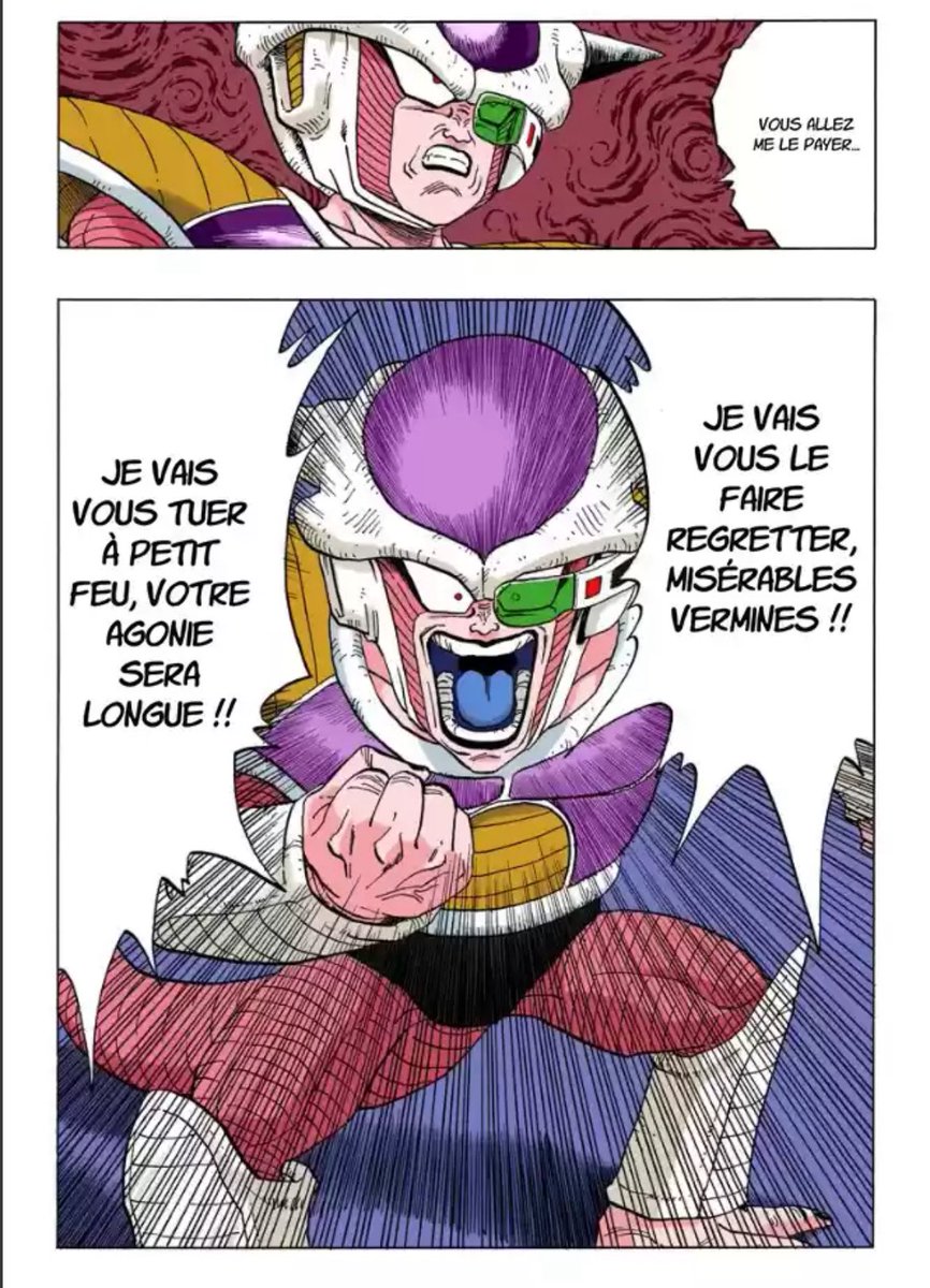 C’est enfin le moment de découvrir le vrai visage de Freezer. 
Celui dont Maître Kaïo a interdit à Goku de s’en approcher tant il est puissant, celui que même Vegeta craint. 
Il n’est désormais plus possible de reculer, la grande bataille s’apprête à commencer.