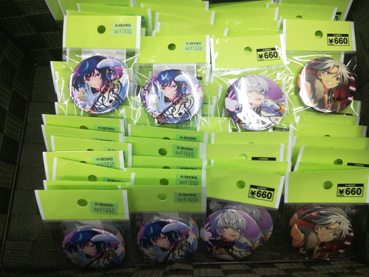 あんスタ エス ポートレート缶バッジ あんさんぶるスターズ！！ストア on X: 