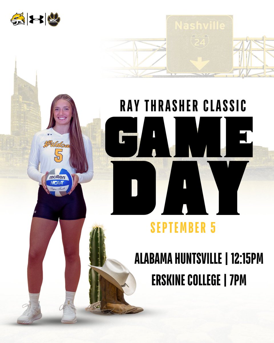 Day ✌🏼 at the Ray Thrasher Classic⚡

🆚 Alabama Huntsville
⏰12:15PM
🆚Erskine College
⏰7PM
📊 tnutrojans.com/sidearmstats/w…
📺 (PPV) flocollege.com/collections/14…

#ItsYourShip | #StayAnchored