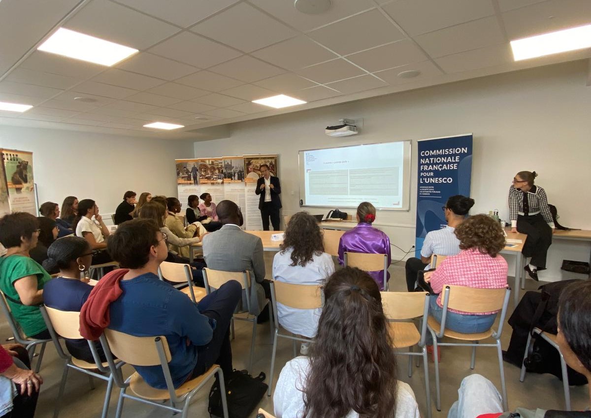 🌍Comment le dérèglement climatique va impacter les relations internationales ? 
A l'occasion de la #fabriquedeladiplomatie à la <a href="/Sorbonne_Nvelle/">Université Sorbonne Nouvelle</a>, <a href="/FranckPupunat/">Franck Pupunat Perso</a> parle du phénomène de la #Chaleurhumide et appelle à une mobilisation multipartite à <a href="/UNESCO/">UNESCO 🏛️ #Education #Sciences #Culture 🇺🇳</a>.