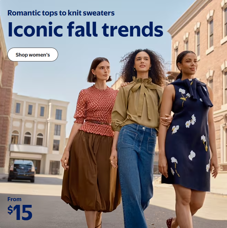 caitlin_curtis2's tweet photo. Fall fashion made effortless, Romantic tops, cozy knits &amp; more starting from just $15!  #FallTrends #WalmartFashion #walmartpartner #sponsored #trending 

Shop now: https://t.co/bWBd0T65tX https://t.co/Qfeil4aL2A