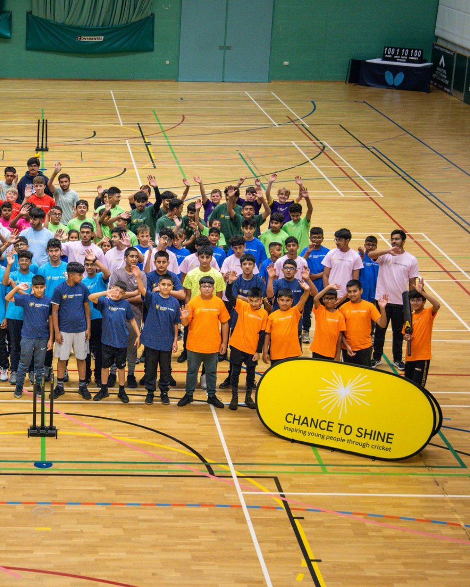 What an incredible experience for our Sheffield Sharrow Boys, who proudly represented Yorkshire at the National Street Finals in <a href="/UniNottinghamIC/">Uni of Nottingham IC</a>  🏏👏

The team showed great skill and spirit throughout the day, taking on some of the best youth street cricket sides from across