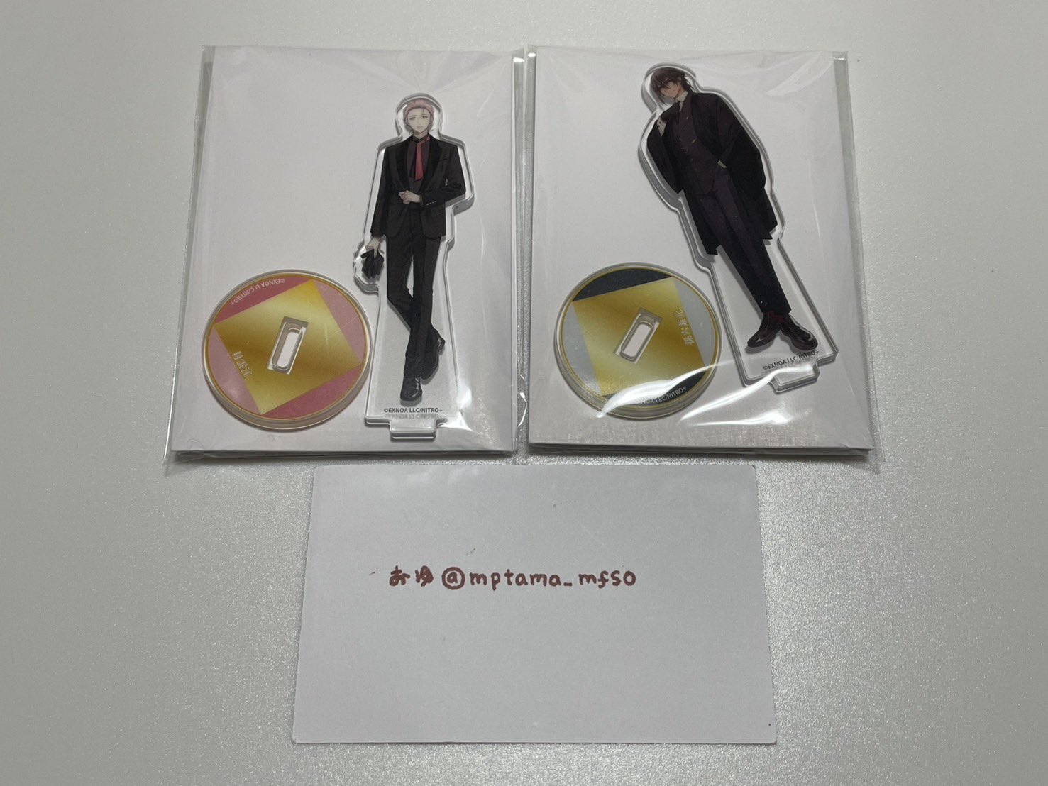 刀剣乱舞 大本丸博 ミニアクスタ まとめ売り 後家兼光 雲生 大慶直胤 孫六兼元 刀剣乱舞 大本丸博 祝装 後家兼光 受注 アクリルスタンド